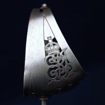 British Indian Army 1898 Pattern Infantry Staff Sergeant’s Sword, Dated 1910 with Regimental Marking 14